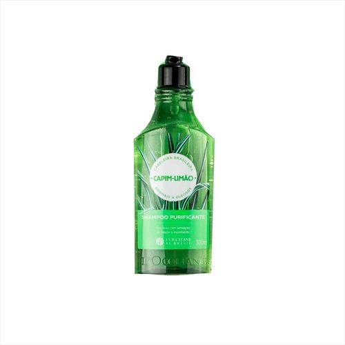L'occitane Capim Limão Shampoo Purificante 300ml L'occitane Capim Limão Shampoo Purificante 300ml