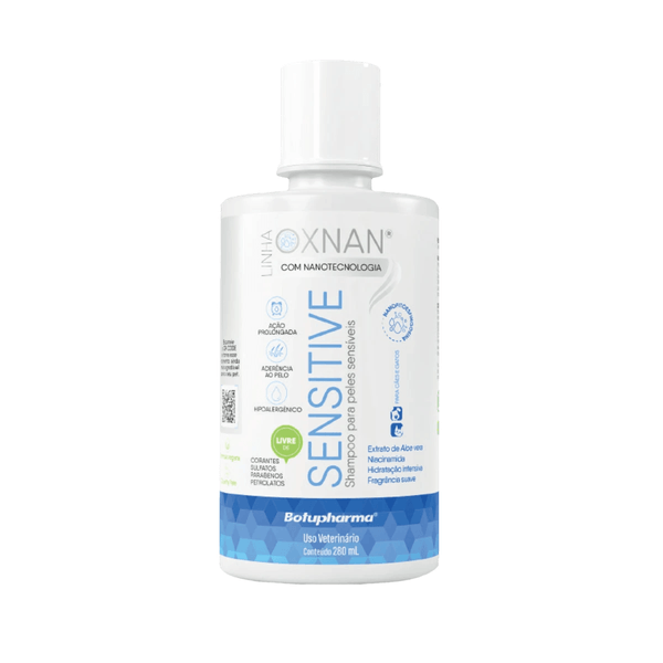 SHAMPOO OXNAN SENSITIVE 280ML PARA CÃES E GATOS