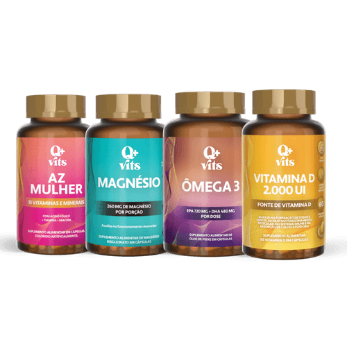 Kit Suporte Nutricional GLP-1 Kit Suporte Nutricional GLP-1