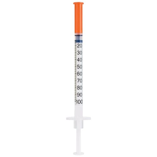 Seringa para Insulina Injex Stilly Line 1mL 30G - Agulha Fixa - 8x0,30mm - unidade