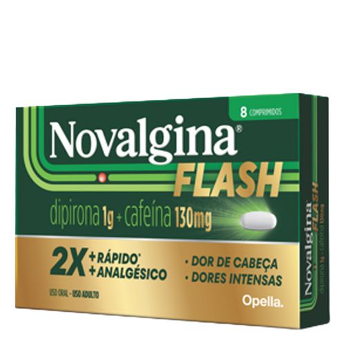 909530---Analgesico-Novalgina-Flash-1g-130mg-8-Comprimidos-1 909530---Analgesico-Novalgina-Flash-1g-130mg-8-Comprimidos-1