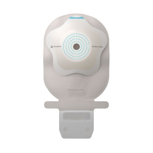 Kit SenSura Mio 1 Peça Concave Drenável Cinza 10-40mm Maxi - 10 Unidades Kit SenSura Mio 1 Peça Concave Drenável Cinza 10-40mm Maxi - 10 Unidades