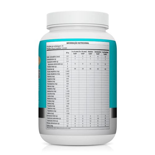 The Whey Vanilla Cream Equaliv 960g