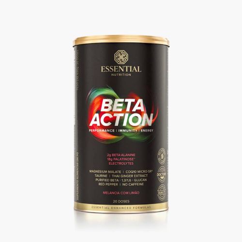 Beta Action Melancia com Limão Essential Nutrition 630g Beta Action Melancia com Limão Essential Nutrition 630g