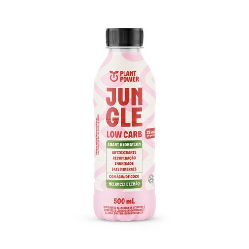 Jungle Low Carb Melancia e Limão Plant Power 500ml