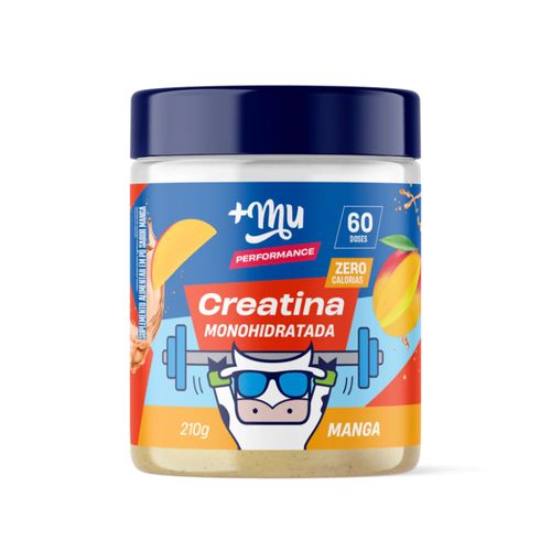 Creatina Monohidratada Manga Mais Mu Performance 210g