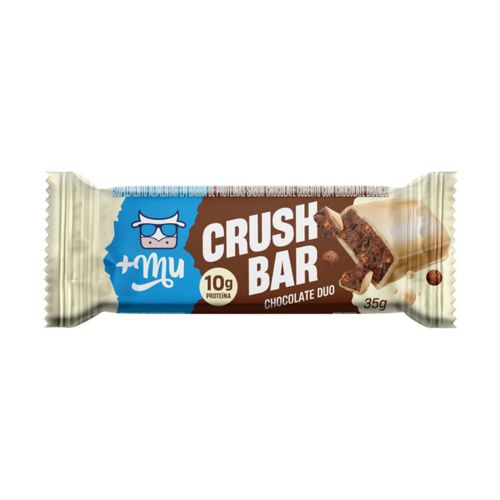 Crush Bar 2.0 Chocolate Duo Mais Mu 35g Crush Bar 2.0 Chocolate Duo Mais Mu 35g