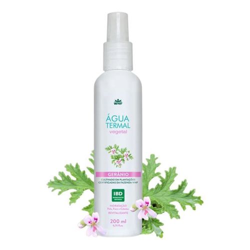 Água Termal Gerânio WNF 200ml
