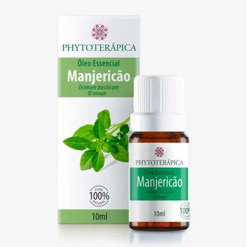Óleo Essencial de Manjericão Phytoterápica 10ml Óleo Essencial de Manjericão Phytoterápica 10ml