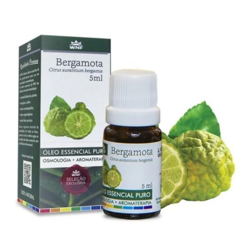 Óleo Essencial Bergamota WNF 5ml