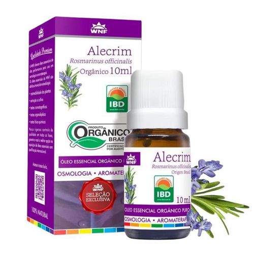 Óleo Essencial Alecrim WNF 10ml