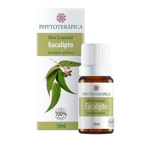 Óleo Essencial de Eucalipto Globulus Phytoterápica 10ml