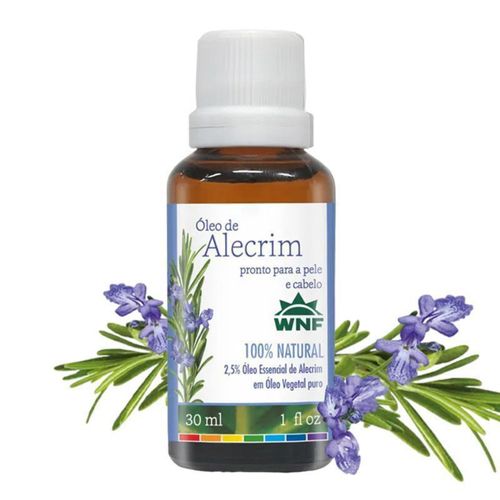 Óleo De Alecrim Pronto Para a Pele WNF 30ml