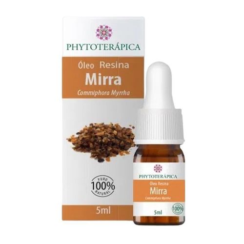Óleo Resina de Mirra Phytoterápica 5ml Óleo Resina de Mirra Phytoterápica 5ml