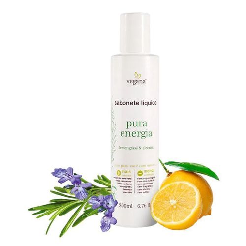 Sabonete Líquido Pura Energia WNF 200ml Sabonete Líquido Pura Energia WNF 200ml