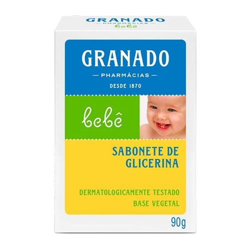 Sabonete em Barra de Glicerina Granado Bebê Tradicional 90g