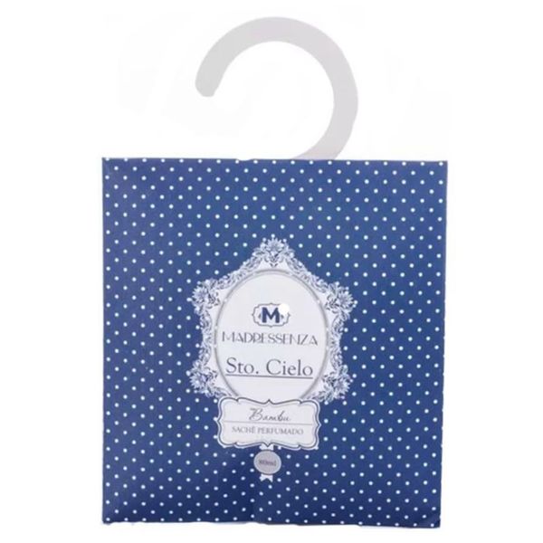 Sachê Perfumado Bambu Madressenza 15g