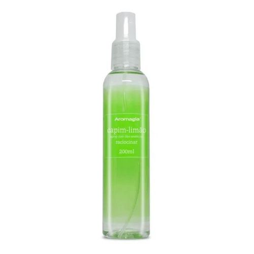 Spray de Ambiente Capim Limão Aromagia 200ml 200ml