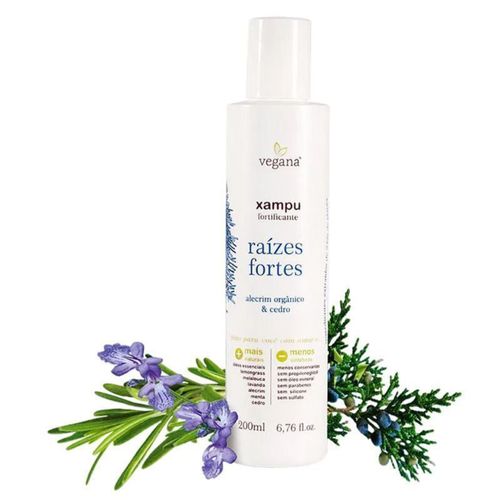 Xampu Raízes Fortes WNF 200ml Xampu Raízes Fortes WNF 200ml