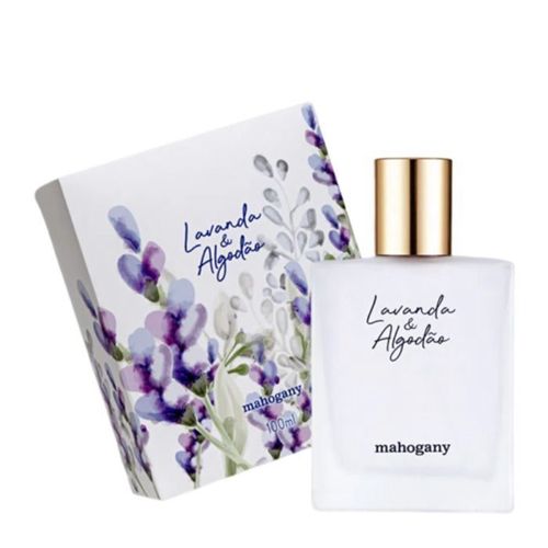 Fragrância Lavanda & Algodão Mahogany 100ml 100ml