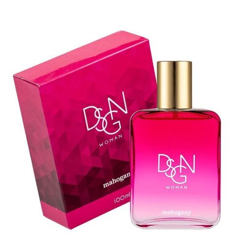 Fragrância DSGN Woman Mahogany 100ml incolor