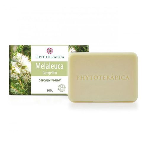 Sabonete em Barra Melaleuca e Gergelim Phytoterápica 100g