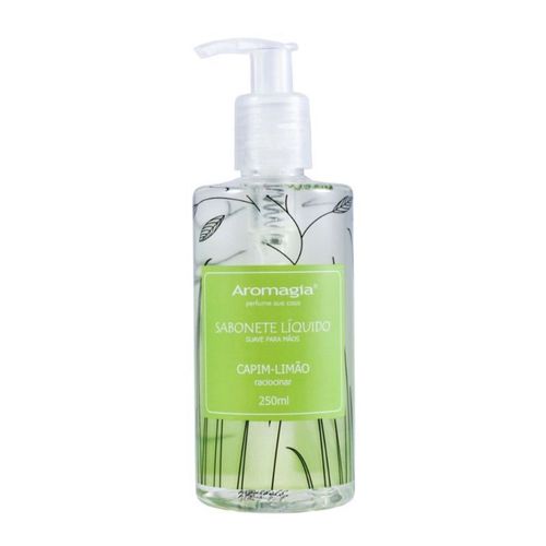 Sabonete Líquido Capim Limão Aromagia 250ml