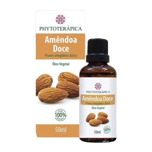 Óleo Vegetal de Amêndoa Doce Phytoterápica 50ml Óleo Vegetal de Amêndoa Doce Phytoterápica 50ml