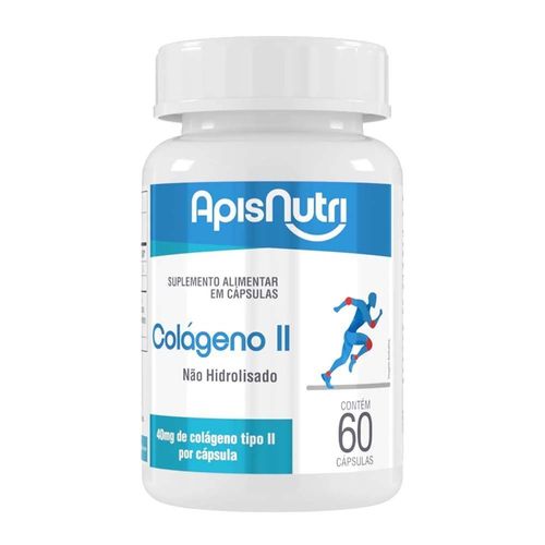 Colágeno Tipo II ApisNutri 60 Cápsulas Colágeno Tipo II ApisNutri 60 Cápsulas