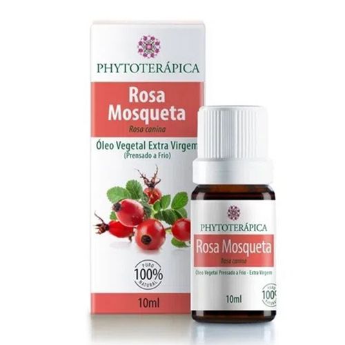 Óleo Vegetal Rosa Mosqueta Phytoterápica 10ml