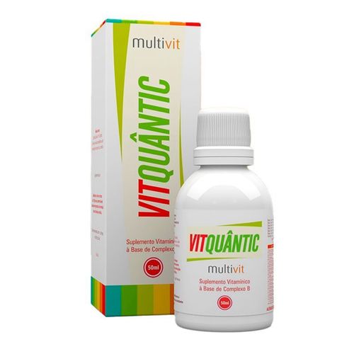 Vitquântic Multivit Fisioquântic 50ml Vitquântic Multivit Fisioquântic 50ml