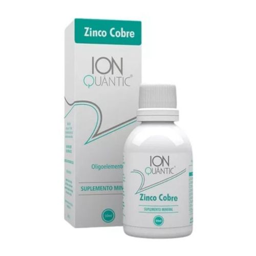 Zinco Cobre Ionquântic Oligoelemento Fisioquântic 50ml