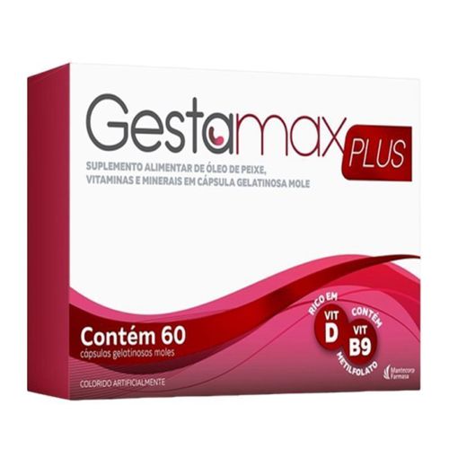 Gestamax Plus 60 Cápsulas