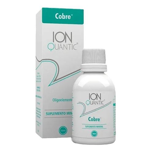 Cobre Ionquantic Fisioquantic 50ml