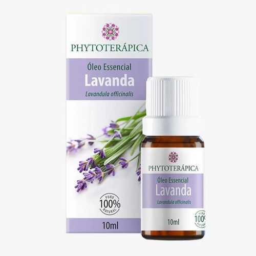 Óleo Essencial de Lavanda Phytoterápica 10ml Óleo Essencial de Lavanda Phytoterápica 10ml