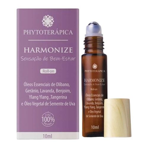 Óleo Composto Roll on Harmonize Phytoterápica 10ml