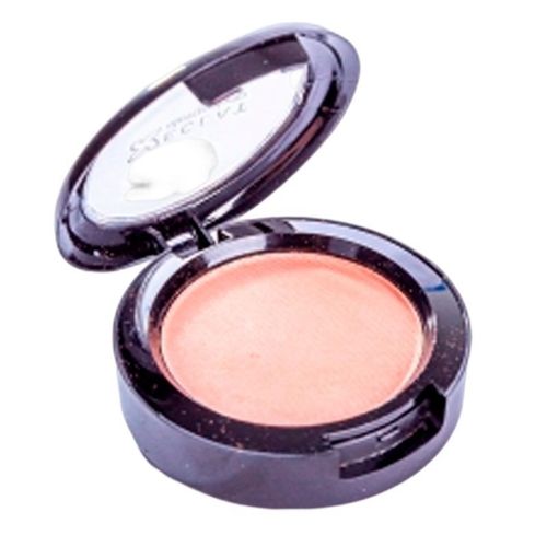 Blush Compacto Hipoalergênico Eclat Cor 0.2 Alaranjado Alergoshop 2,5g Laranja