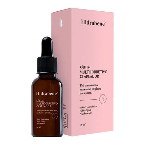 Hidrabene Serum Multicorretivo Clareador 30ml Hidrabene Serum Multicorretivo Clareador 30ml