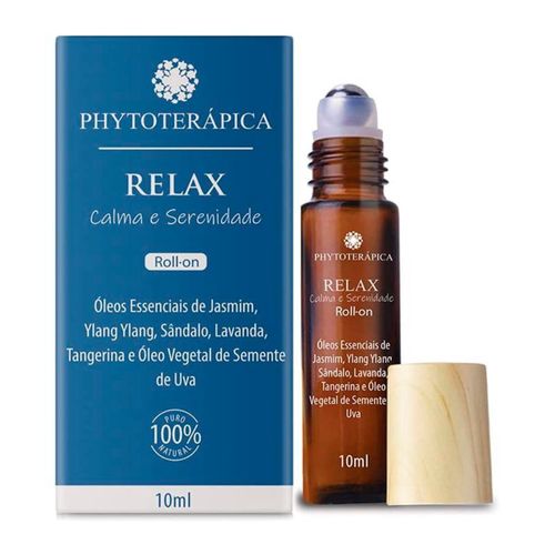 Óleo Composto Roll on Relax Phytoterápica 10ml