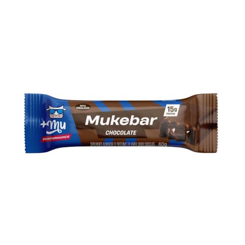 Mukebar Chocolate Mais Mu Performance 60g Mukebar Chocolate Mais Mu Performance 60g