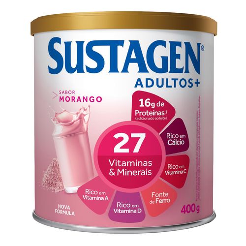 39098---Complemento-Alimentar-Sustagen-Morango-Adultos--400g-1 39098---Complemento-Alimentar-Sustagen-Morango-Adultos--400g-1