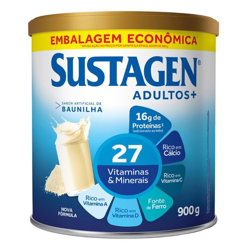 734357---Complemento-Alimentar-Sustagen-Adultos--Sabor-Baunilha-Lata-900g-1