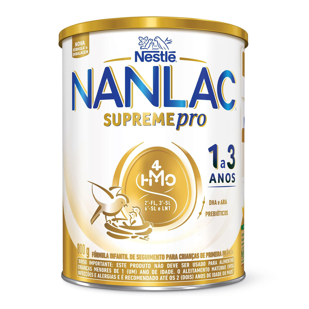 Fórmula Infantil NAN S.L. 400g - Drogarias Pacheco