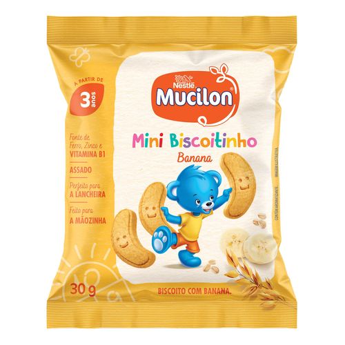 906735---Mini-Biscoitinho-Mucilon-Banana-30g-1 906735---Mini-Biscoitinho-Mucilon-Banana-30g-1