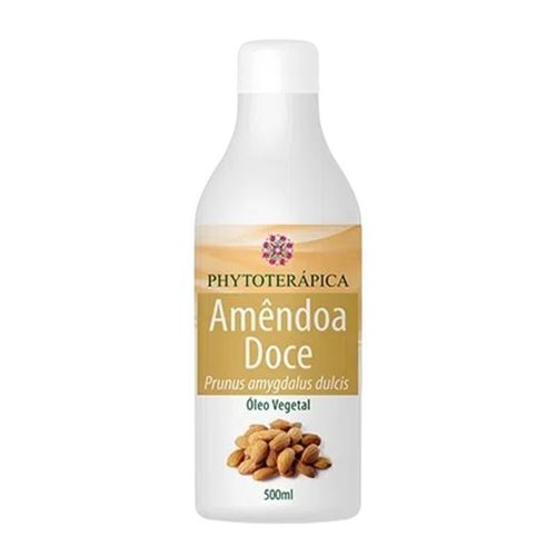 Óleo Vegetal de Amêndoa Doce Phytoterápica 500ml