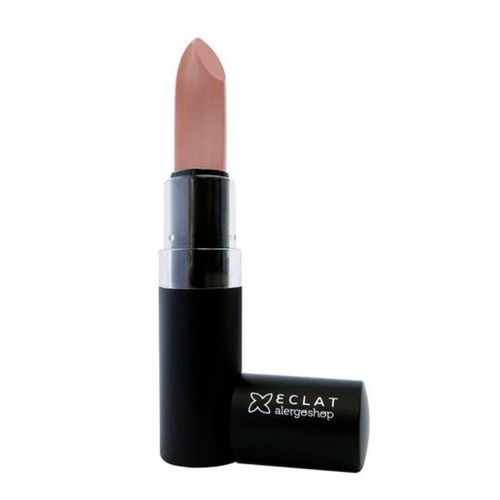 Batom Cremoso Hipoalergênico Eclat Cor 04 Alergoshop 3,5g Marrom