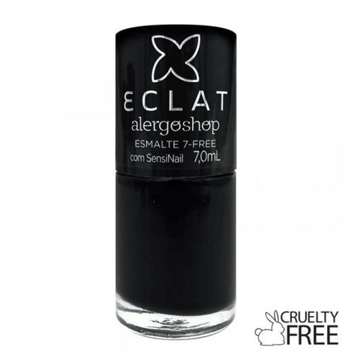 Esmalte Preto Vibe Hipoalergênico Alergoshop 7ml Preto Esmalte Preto Vibe Hipoalergênico Alergoshop 7ml Preto