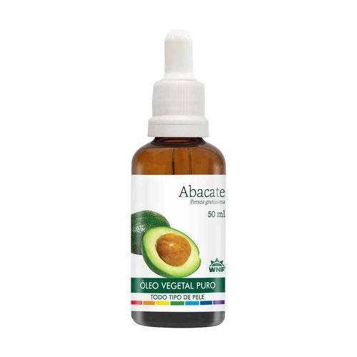 Óleo Vegetal de Abacate WNF 50ml
