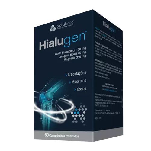 Hialugen 60 comprimidos Hialugen 60 comprimidos