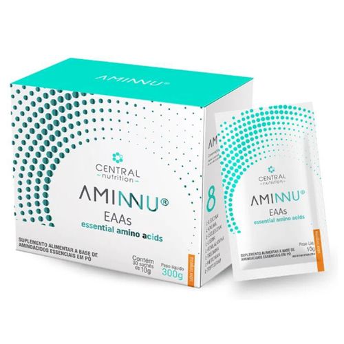 Aminnu sabor Tangerina 30 sachês Aminnu sabor Tangerina 30 sachês